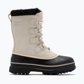 Női cipők Sorel Caribou chalk/black 2