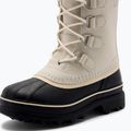 Női cipők Sorel Caribou chalk/black 6