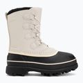 Női cipők Sorel Caribou chalk/black 2