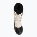 Női cipők Sorel Caribou chalk/black 5