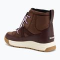 Gyerek hótaposó Sorel Whitney III Mid Wp dark auburn/red 3