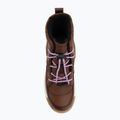 Gyerek hótaposó Sorel Whitney III Mid Wp dark auburn/red 5