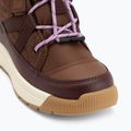 Gyerek hótaposó Sorel Whitney III Mid Wp dark auburn/red 7