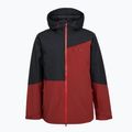 Férfi síkabát Columbia Iceberg Point II red oxide/black