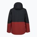 Férfi síkabát Columbia Iceberg Point II red oxide/black 2