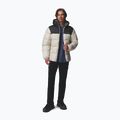 Férfi bélelt kabát Columbia Puffect IV Hooded dark stone/shark 2