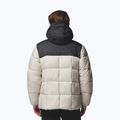 Férfi bélelt kabát Columbia Puffect IV Hooded dark stone/shark 3