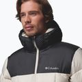 Férfi bélelt kabát Columbia Puffect IV Hooded dark stone/shark 8