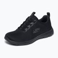 Női cipők SKECHERS Summits Fresh Vision black 4