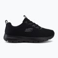 Női cipők SKECHERS Summits Fresh Vision black 2