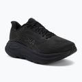 Női futópulóver HOKA Clifton 11 Wide black/black