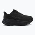 Női futópulóver HOKA Clifton 11 Wide black/black 2