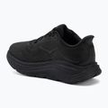 Női futópulóver HOKA Clifton 11 Wide black/black 3
