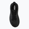 Női futópulóver HOKA Clifton 11 Wide black/black 5