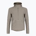 Férfi futókabát HOKA Sky Glow Half Zip pebble grey