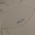 Férfi futókabát HOKA Sky Glow Half Zip pebble grey 4