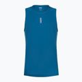 Férfi futó póló HOKA EveryRun Tank night glow blue