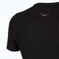 Férfi futó póló HOKA EveryRun Short Sleeve black 4