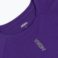 Férfi futó póló HOKA EveryRun Short Sleeve cosmic purple 3