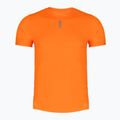 Férfi futó póló HOKA EveryRun Short Sleeve electric tangerine