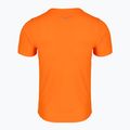 Férfi futó póló HOKA EveryRun Short Sleeve electric tangerine 2