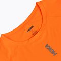 Férfi futó póló HOKA EveryRun Short Sleeve electric tangerine 3