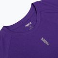 Női futó póló HOKA EveryRun Short Sleeve cosmic purple 3
