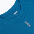 Női futó póló HOKA EveryRun Short Sleeve night glow blue 3