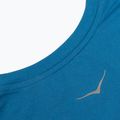 Női futó póló HOKA EveryRun Short Sleeve night glow blue 4