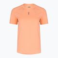 Női futó póló HOKA EveryRun Short Sleeve sunstone