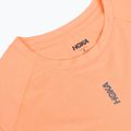 Női futó póló HOKA EveryRun Short Sleeve sunstone 3