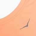 Női futó póló HOKA EveryRun Short Sleeve sunstone 4