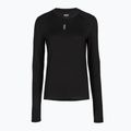 Női hosszú ujjú póló futáshoz HOKA EveryRun Long Sleeve black
