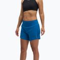 Női futónadrág HOKA Glide Short 5" 2in1 night glow blue