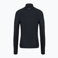 Női futópulóver HOKA Skyform Half Zip black heather 2