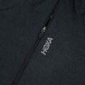 Női futópulóver HOKA Skyform Half Zip black heather 3