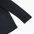Női futópulóver HOKA Skyform Half Zip black heather 4