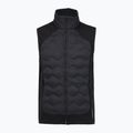 Férfi futó ujjatlan HOKA Skyfill Insulated Vest black