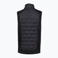 Férfi futó ujjatlan HOKA Skyfill Insulated Vest black 2