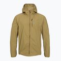 Férfi futókabát HOKA Skyflow Wind Jacket caraway seed