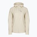 Női futókabát HOKA Skyflow Wind Jacket oat milk