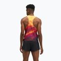 Férfi futó póló HOKA Race Day Singlet TR Print hoka citrus 3