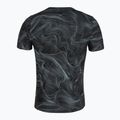 Férfi futó póló HOKA EveryRun CLF PRT black/white 2