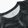 Férfi futó póló HOKA EveryRun CLF PRT black/white 3
