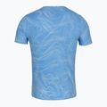 Férfi futó póló HOKA EveryRun CLF PRT mineral blue 2