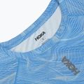 Férfi futó póló HOKA EveryRun CLF PRT mineral blue 3