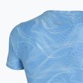 Férfi futó póló HOKA EveryRun CLF PRT mineral blue 4
