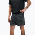 Férfi futónadrág HOKA Glide Short 5" Brief CLF PRT black/white