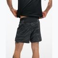 Férfi futónadrág HOKA Glide Short 5" Brief CLF PRT black/white 3