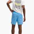 Férfi futónadrág HOKA Glide Short 7" CLF PRT mineral blue 3